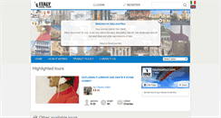 Desktop Screenshot of italylocaltour.com